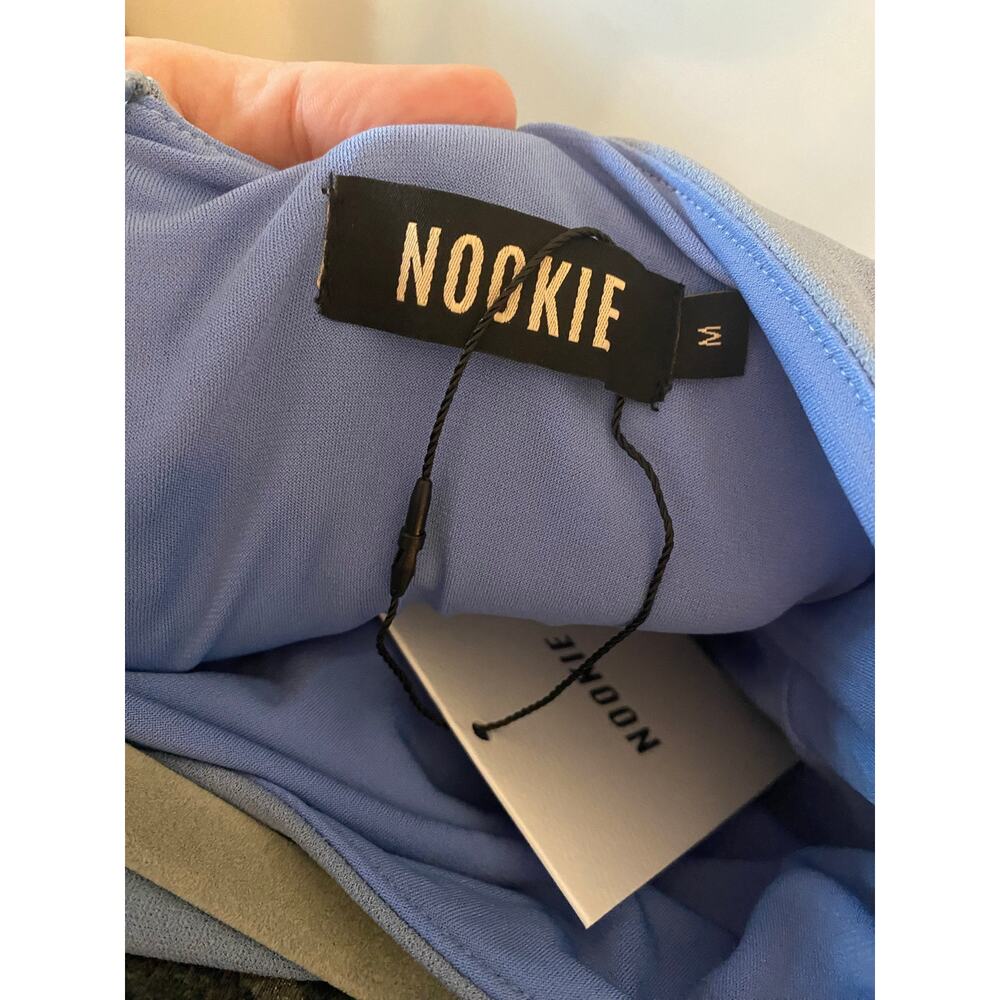 NOOKIE- Bliss Cut Out Gown - Bluebell size Medium - Picture 10 of 11
